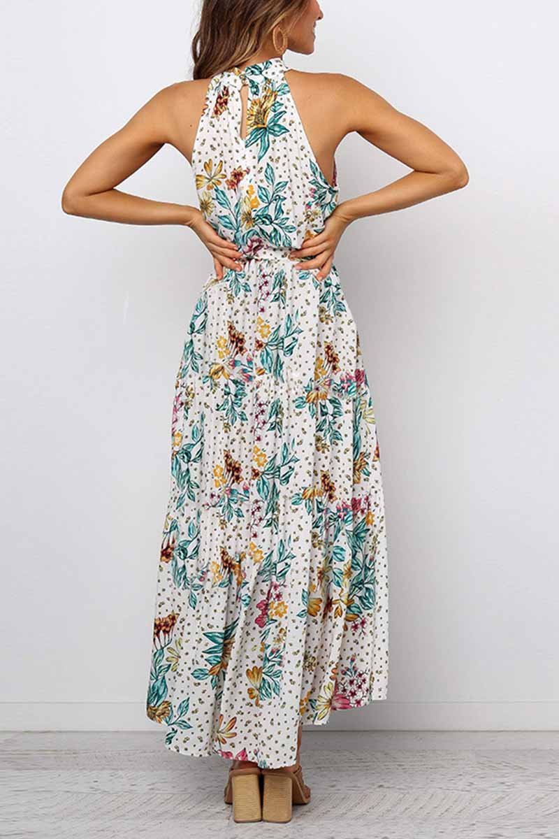 Fashion Floral Dress ( 3 Colors)