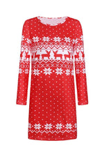 Christmas Winter Dress