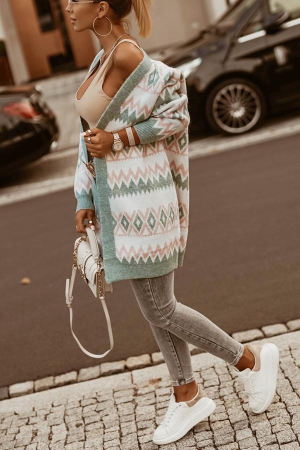 Soho Townhouse Knit Cardigan