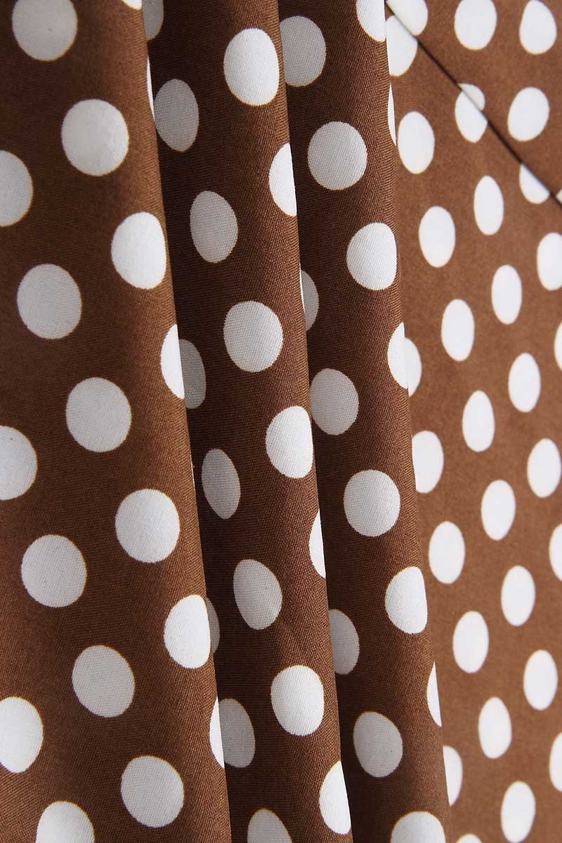 Irregular Polka Dot Dress (3 Colors)