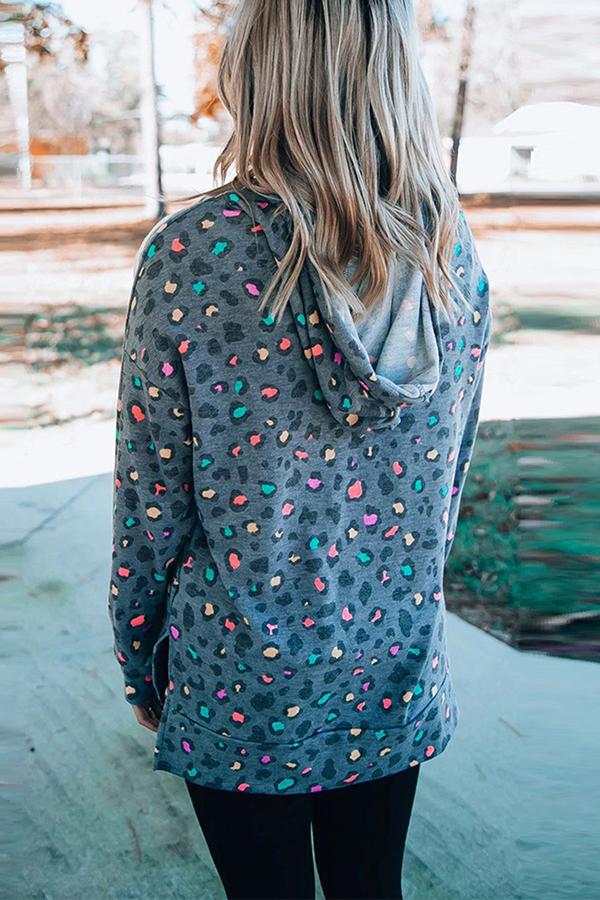 Colorful Leopard Perfection Hoodie