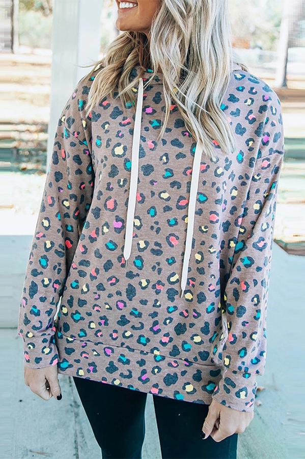 Colorful Leopard Perfection Hoodie