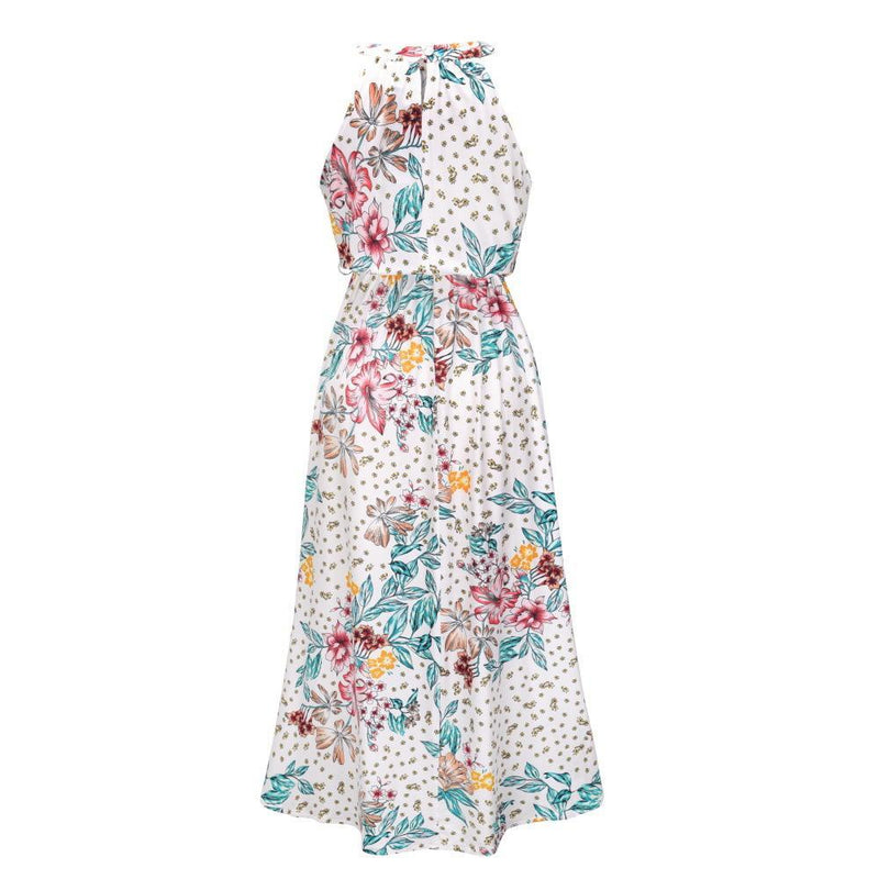 Fashion Floral Dress ( 3 Colors)