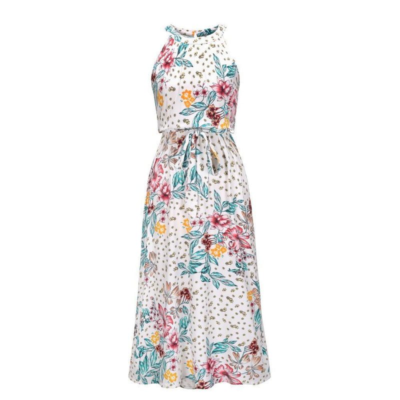 Fashion Floral Dress ( 3 Colors)