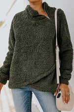 Polar Fleece Double-sided Fleece Sweater Coat