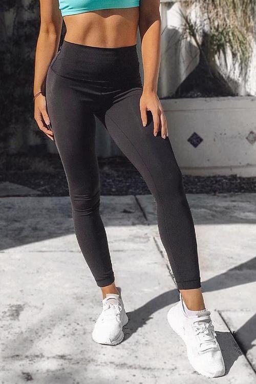 Cozy Elastic Yoga Leggings