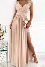 Yvie Lace A-line Party/Elegant Maxi Dresses
