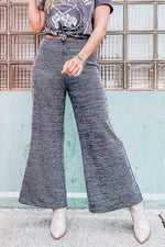 Mid Waist Flares Pants