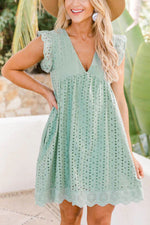 You Found My Heart Lace Babydoll Dress