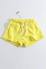 Pockets Drawstring Shorts