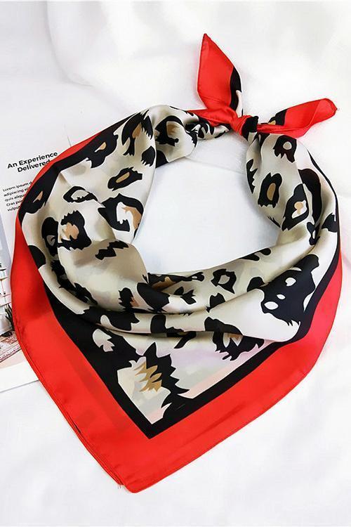 Leopard Bandana