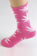 Maple Leaf Couples Socks