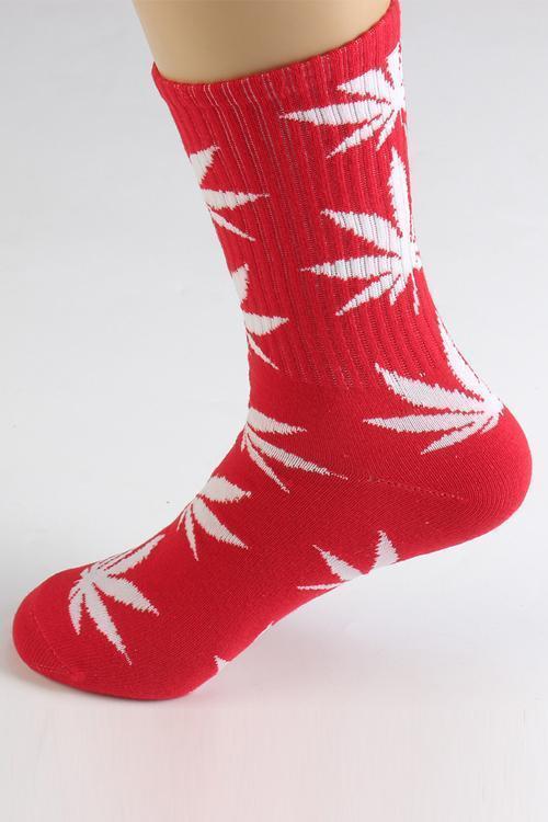 Maple Leaf Couples Socks