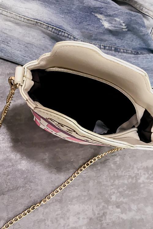 Popcorn Chains Crossbody Bag