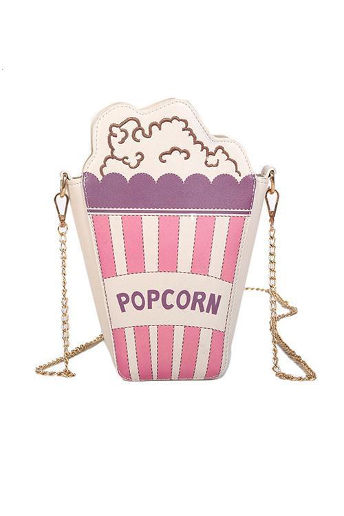 Popcorn Chains Crossbody Bag