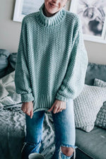 High Collar Sweater