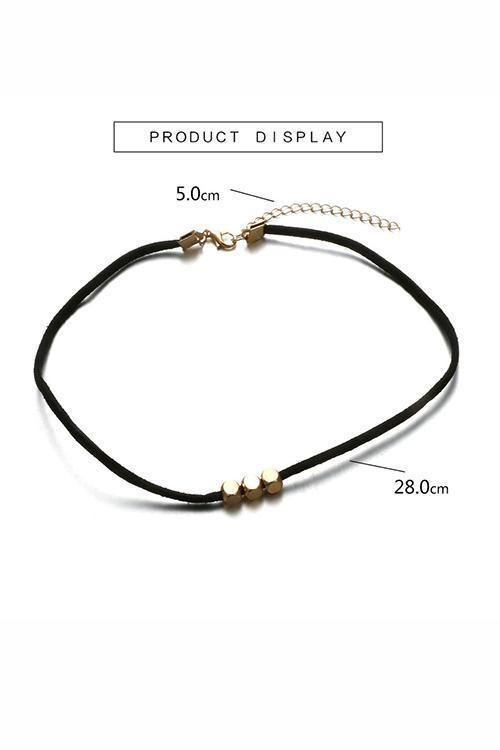 Metal Choker Necklace