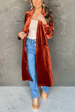 All Touchy Feely Velvet Duster