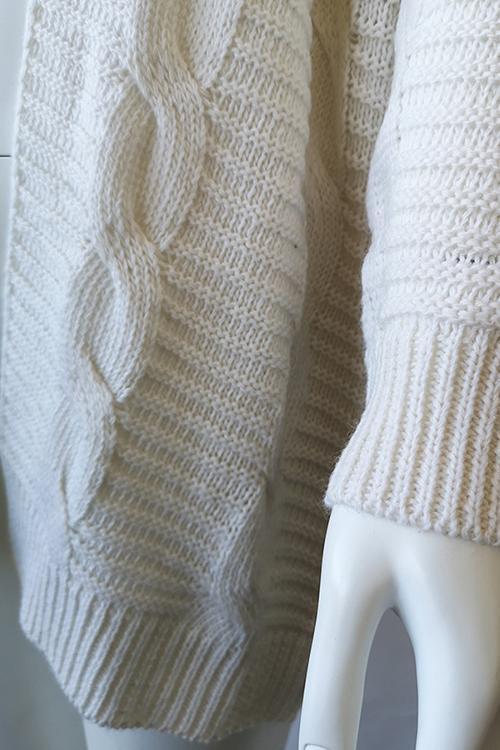 Classical Pocket Knit Cardigan