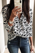 Leopard Print Shirt