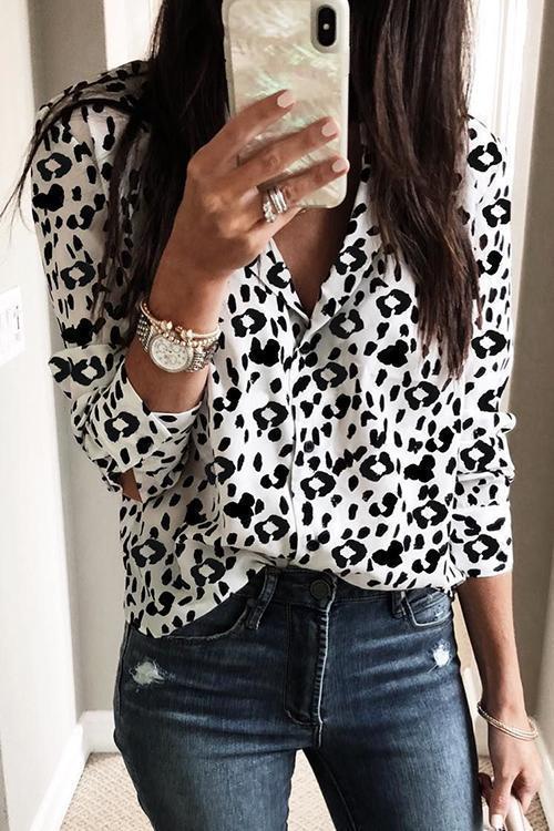 Leopard Print Shirt