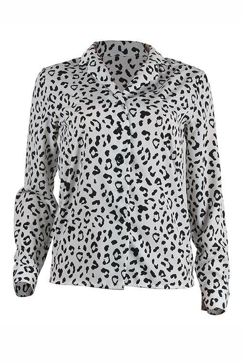 Leopard Print Shirt