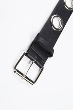 Hollow Leather Belt