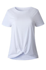 Knot Short Sleeve T Shirt