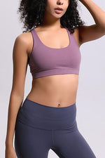 Cross Back Sports Bra