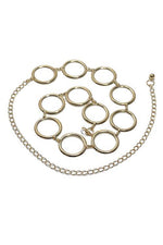 Metal Annulus Waist Chain