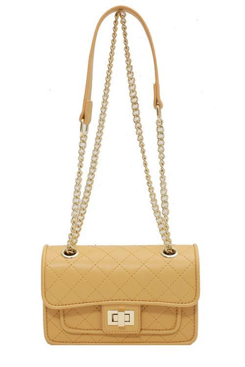 Chians Quilted Handbag