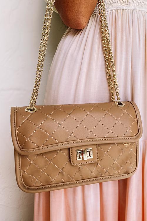 Chians Quilted Handbag