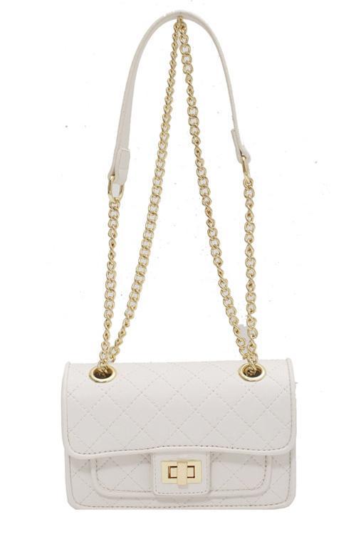 Chians Quilted Handbag