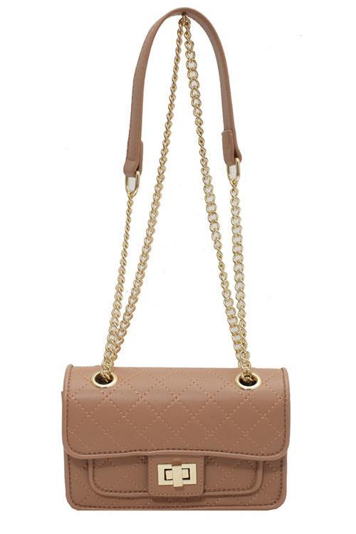 Chians Quilted Handbag