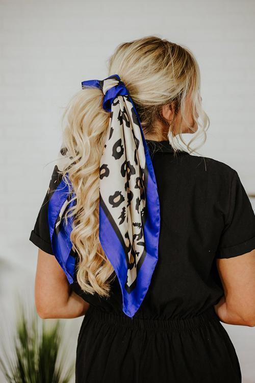 Leopard Bandana