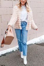 Faux Fur Layer Jackets