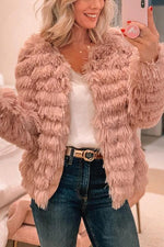 Faux Fur Layer Jackets