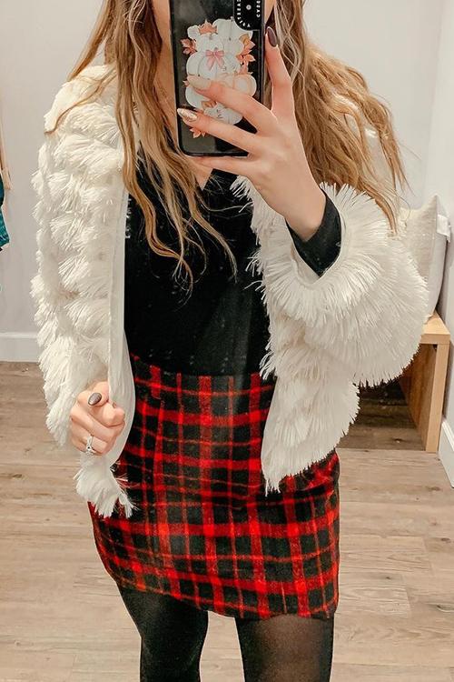 Faux Fur Layer Jackets