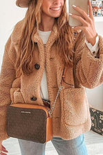 LAM Button Pockets Coat