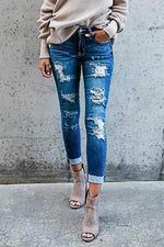 Skinny Ripped Jeans