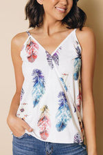 Dreaming Of Tropical Days Slip Top