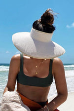 Foldable Beach Straw Hat