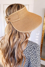 Foldable Beach Straw Hat