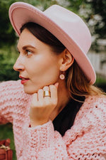 Pink Woolen Hat