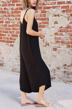 Chill Out Micro Rib Slip Jumpsuit