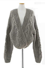 Cable Knit Cardigan