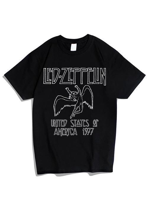 Led Zeppelin Short Sleeve T Shirt