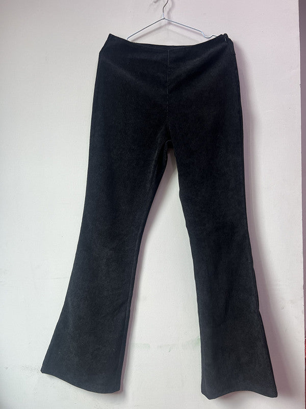 High Waist Long Wide Leg Trouser Pants