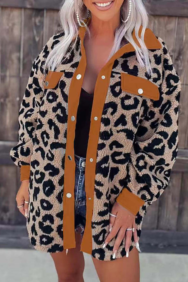 Be Wild But Stay Soft Sherpa Coat