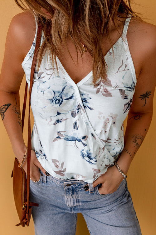 Dreaming Of Tropical Days Slip Top